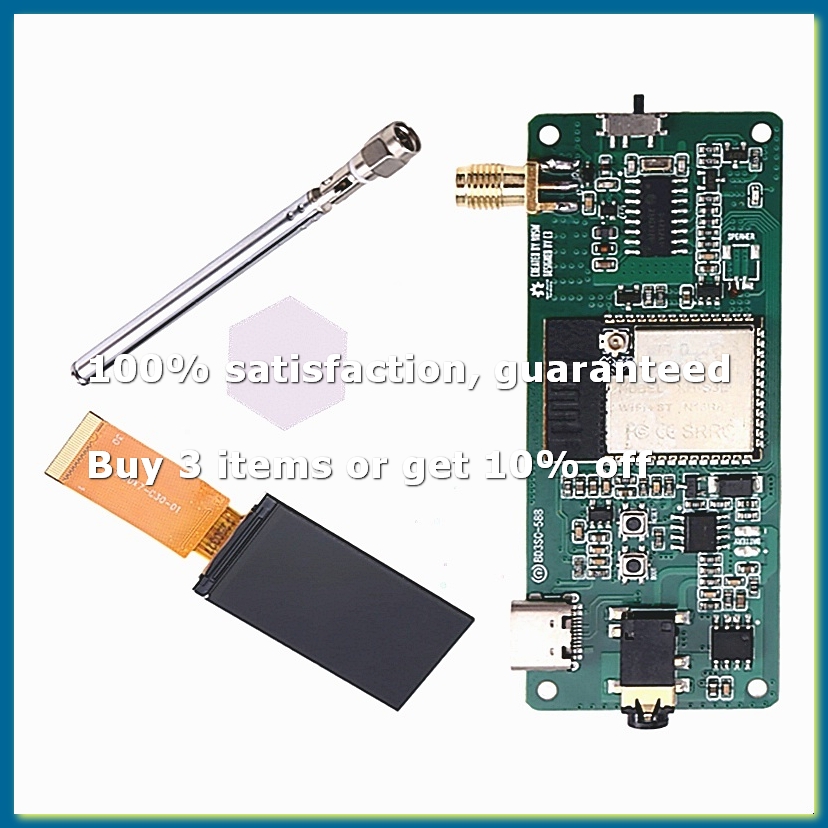 Esp32 - Комплект материнской платы для полночастотного радиоприемника