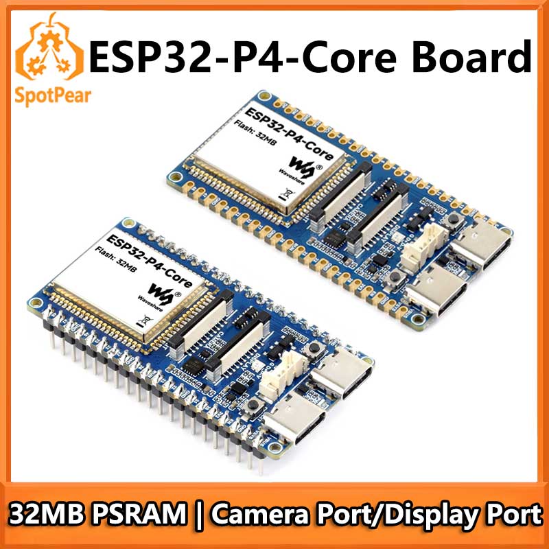 Esp32 P4 - Плата ESP32-P4-Core с 32 МБ PSRAM,