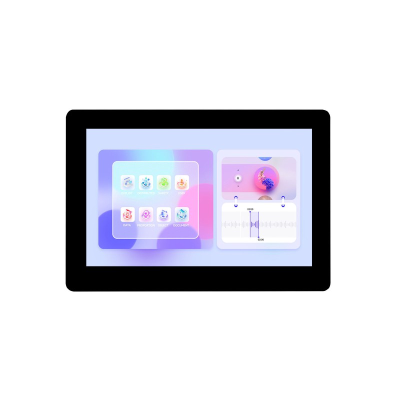 Esp32 - Плата разработки Waveshare ESP32-S3-Touch-LCD-5 с 5-дюймовым