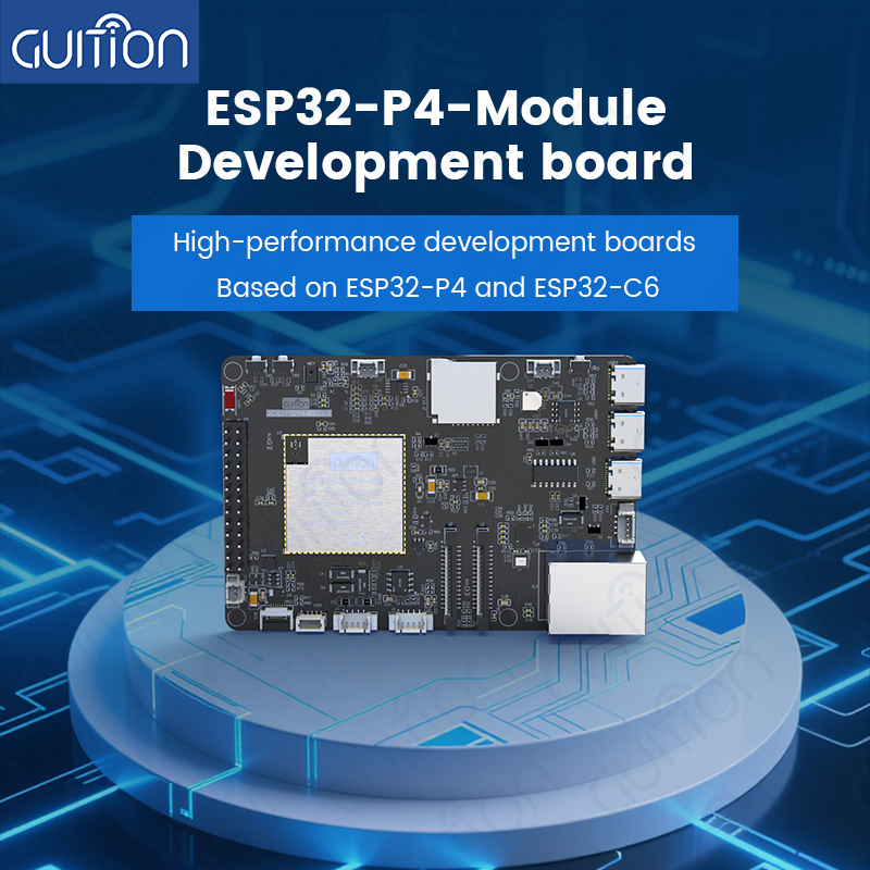 Esp32 P4 - Плата разработки ESP32-P4+ESP32-C6. Плата Xiaozhi. |