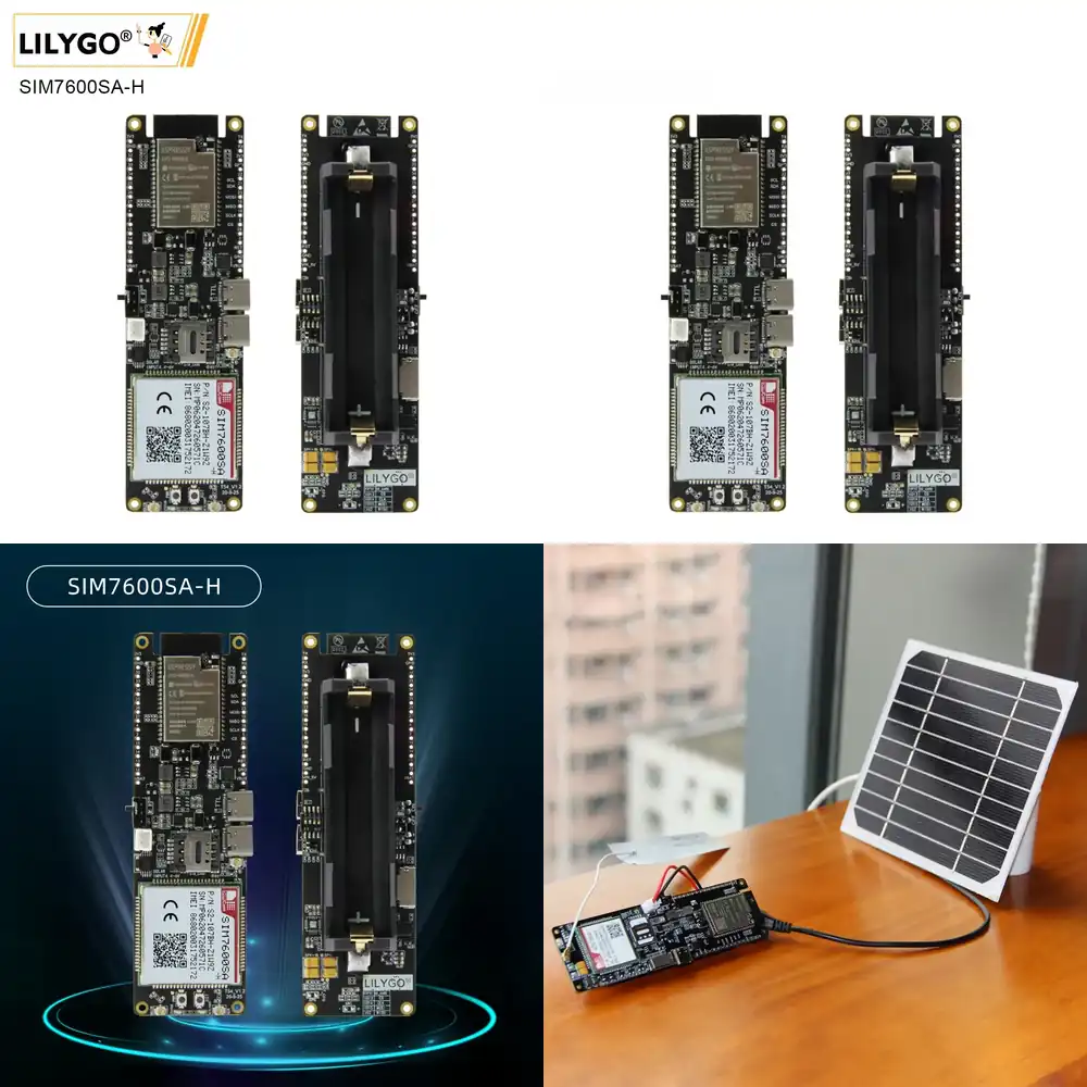 Esp32 - Плата разработки LILYGO TTGO T-SIM7600SA-H ESP32