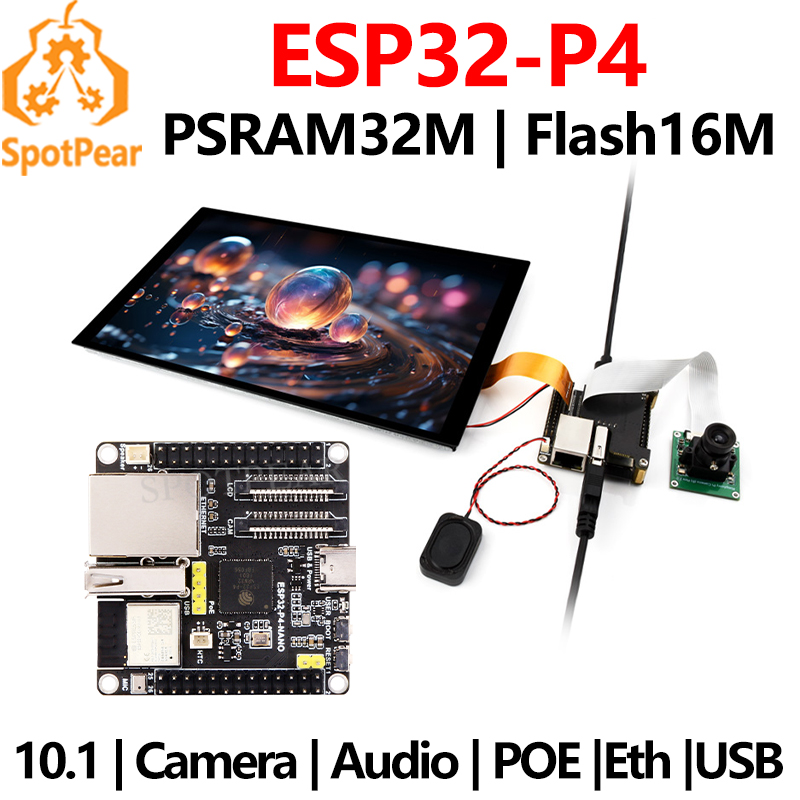 Esp32 P4 - Плата разработки ESP32-P4-NANO Камера RISC-V WiFi6