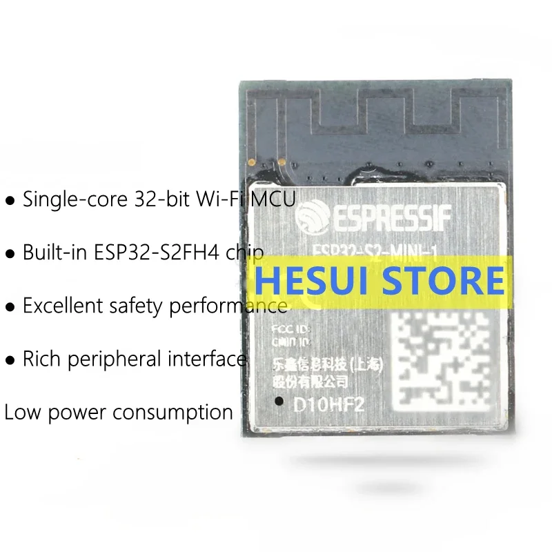 Esp32 S2 - Оригинальный подлинный однокристальный 32-битный Wi-Fi MCU-модуль