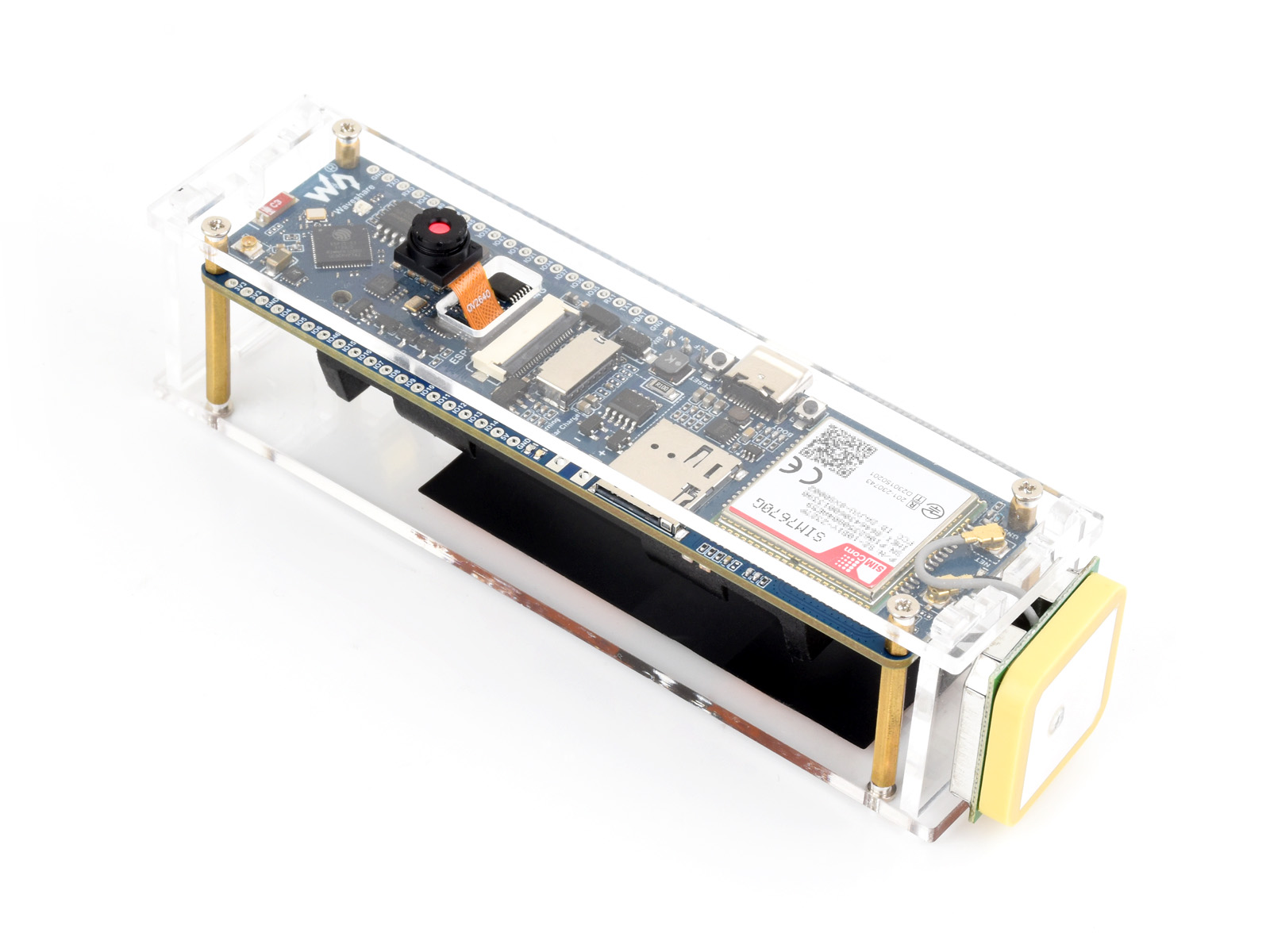 Esp32 - ESP32-S3-SIM7670G-4G Плата разработки Waveshare LTE Cat-1