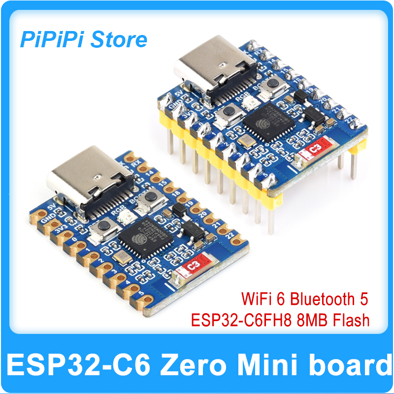 Esp32 C6 - Плата для разработки ESP32-C6 Zero Super