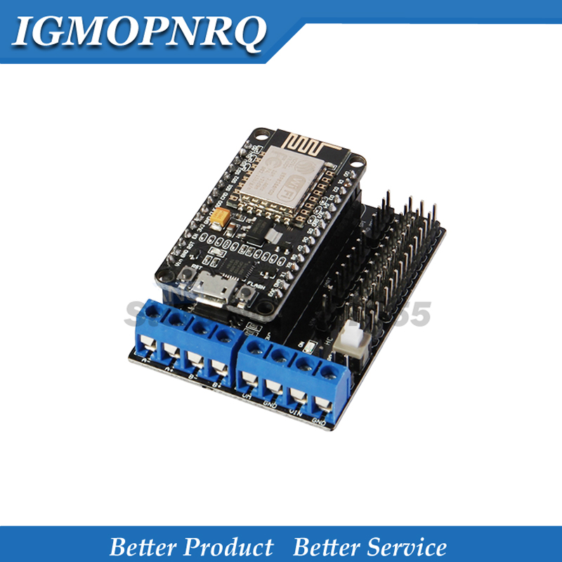 Esp8266 Nodemcu - NodeMcu Lua wifi IoT V3 макетная