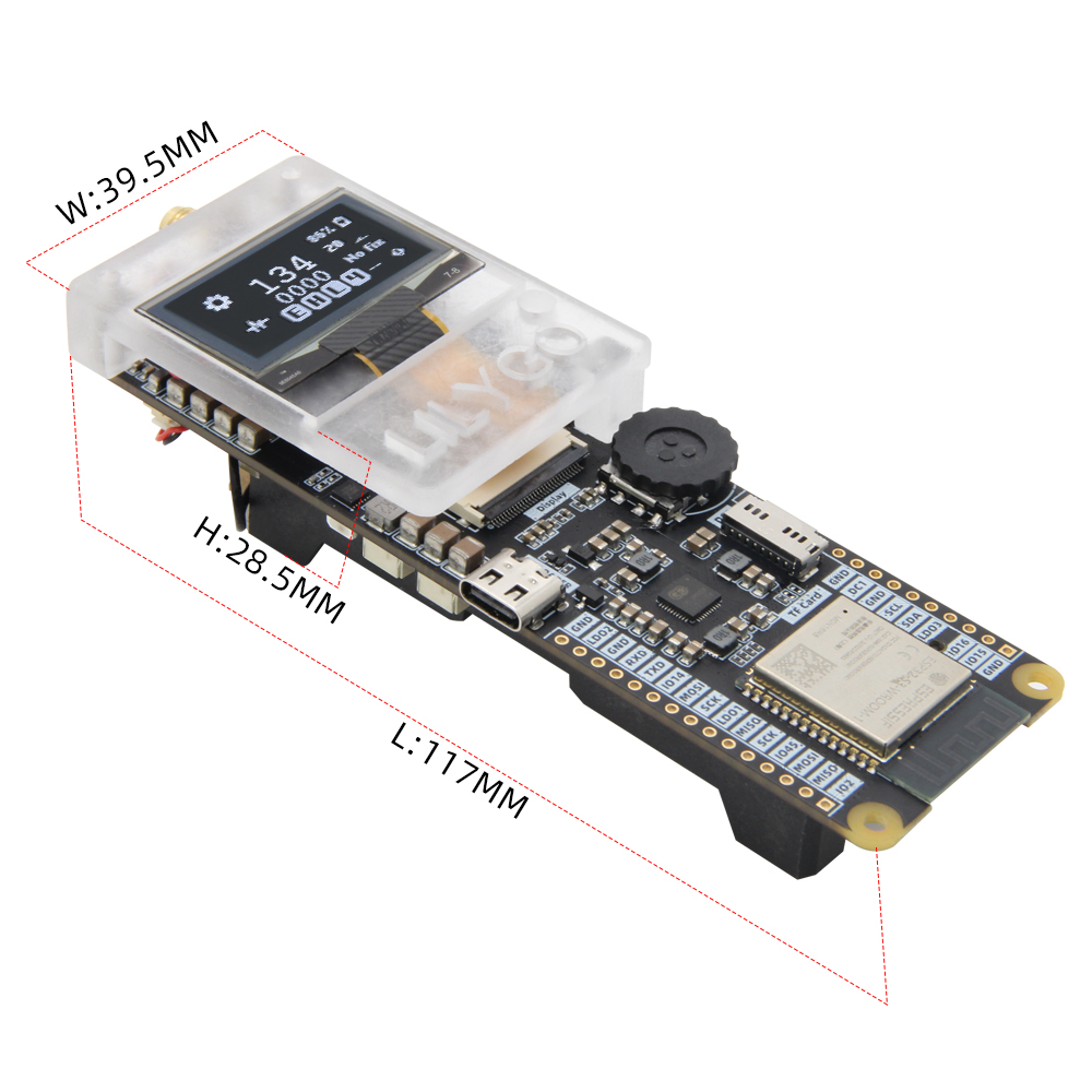 Esp32 - T-TWR Plus OpenEdition ESP32-S3 Интегрированная макетная