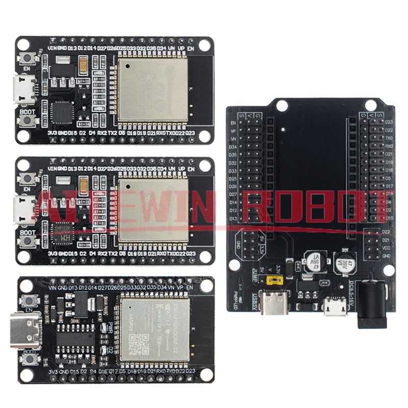 Esp32 Devkit - Плата разработки ESP32 30PIN Type-C/Micro USB