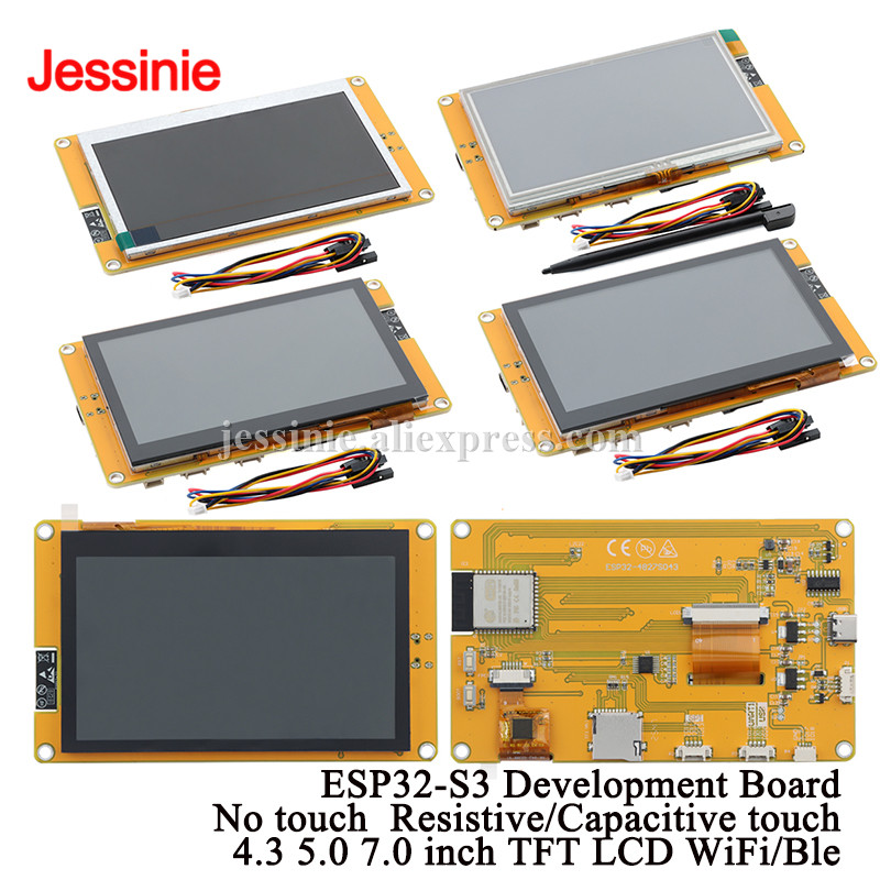 Esp32 P4 - Плата разработки ESP32-S3 ESP32S3 с ЖК-дисплеем