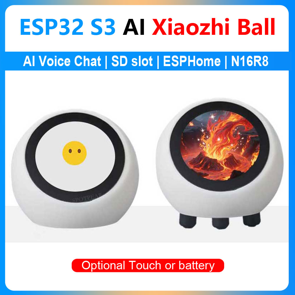 Espressif Esp32 - ESP32 S3 1,28 дюйма N16R8 Макетная