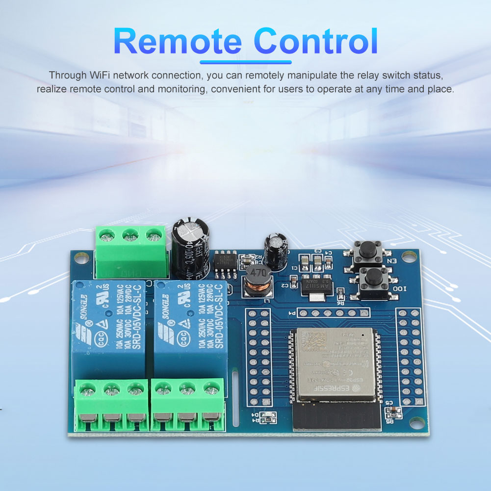 Espressif Esp32 - ESP32 WIFI Bluetooth-совместимый релейный модуль BLE