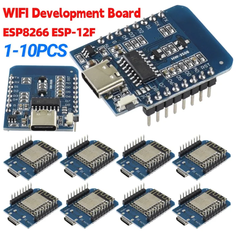 Esp8266 - 1-10 шт. ESP8266 ESP-12F D1 Mini