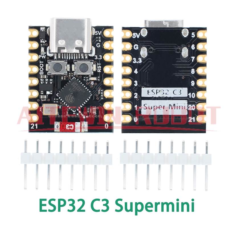 AITEWIN ROBOT ESP32 SuperMini  – обзор и цена Esp32 H2