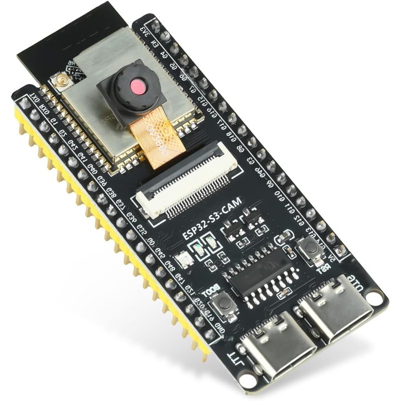 Плата ESP32-S3-CAM с камерой O – обзор и цена Esp32 Wifi Bluetooth Module