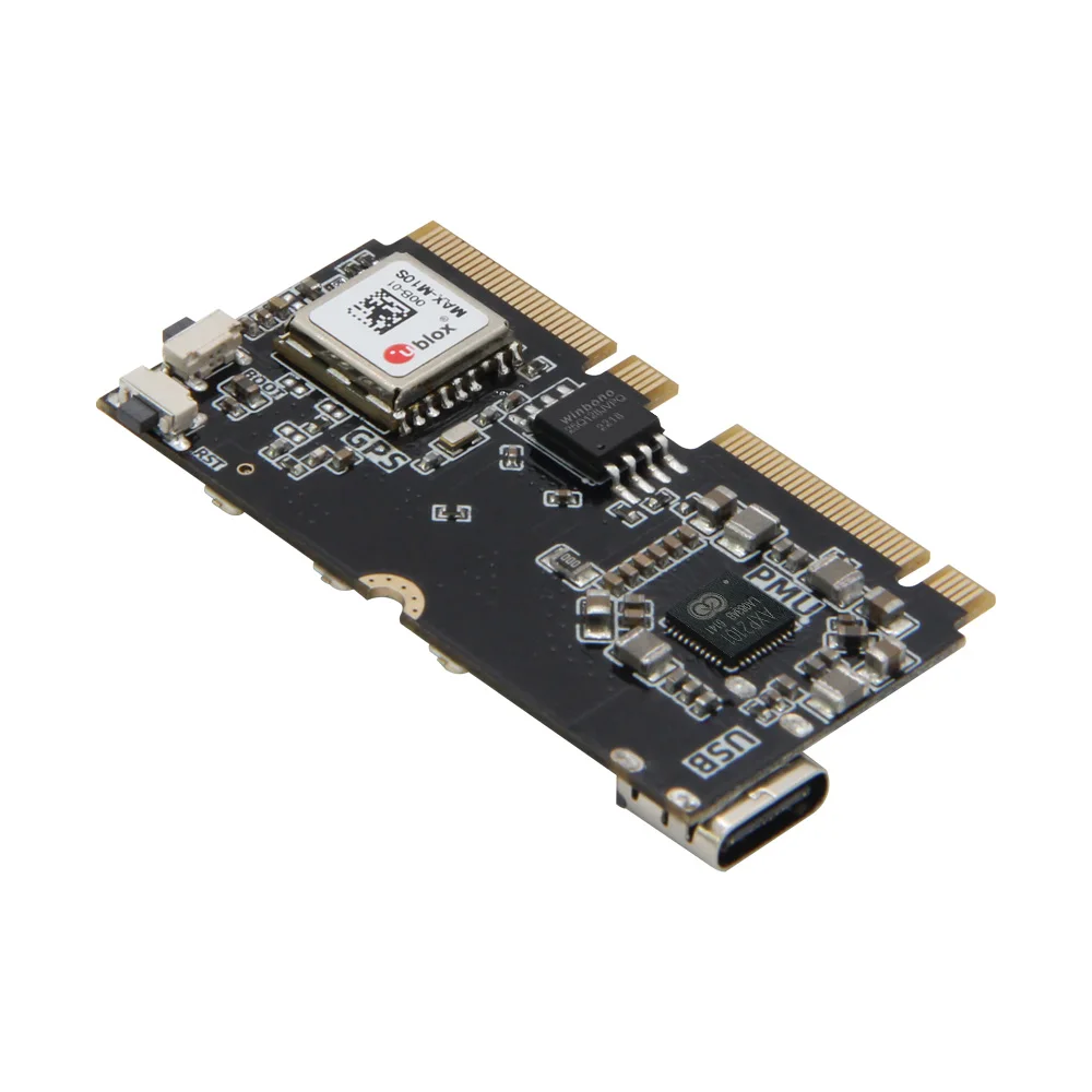 LILYGO T-BEAM-CORE V3.0 L76K U – обзор и цена Esp32