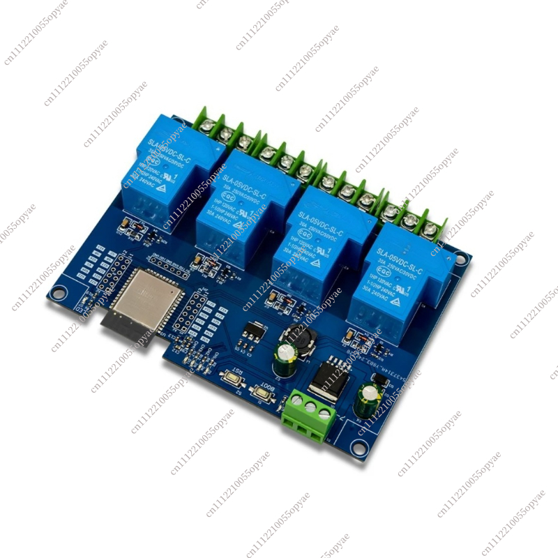 Плата разработки ESP32E, 4-кан – обзор и цена Esp32 Wifi Bluetooth Module
