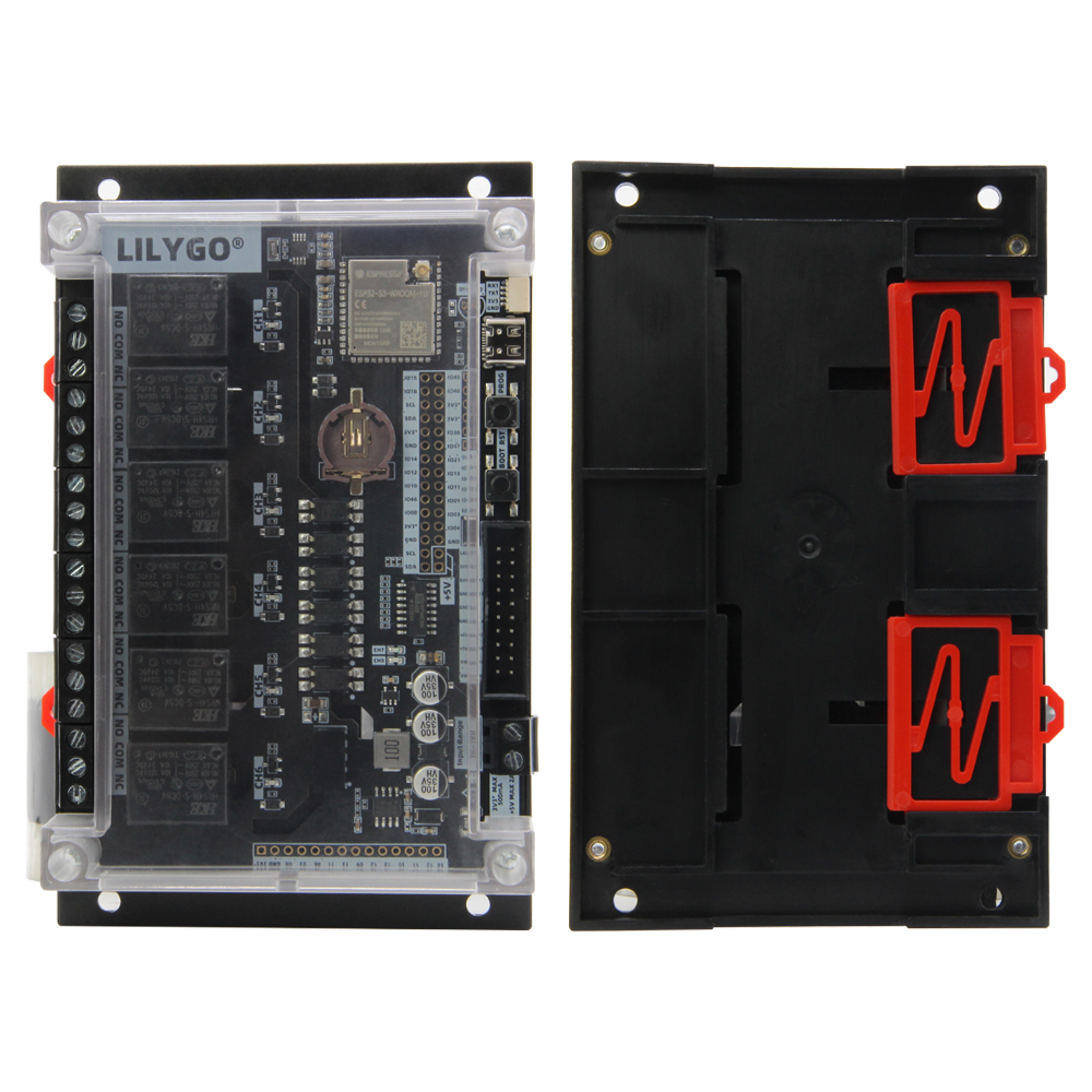 LILYGO® T-RelayS3 ESP32-S3 6-п – обзор и цена Espressif Esp32