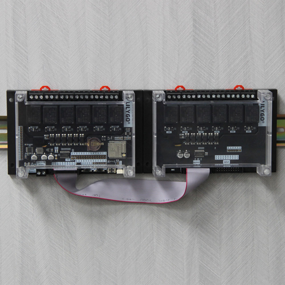 LILYGO® T-RelayS3 ESP32-S3 6-п – обзор и цена Espressif Esp32