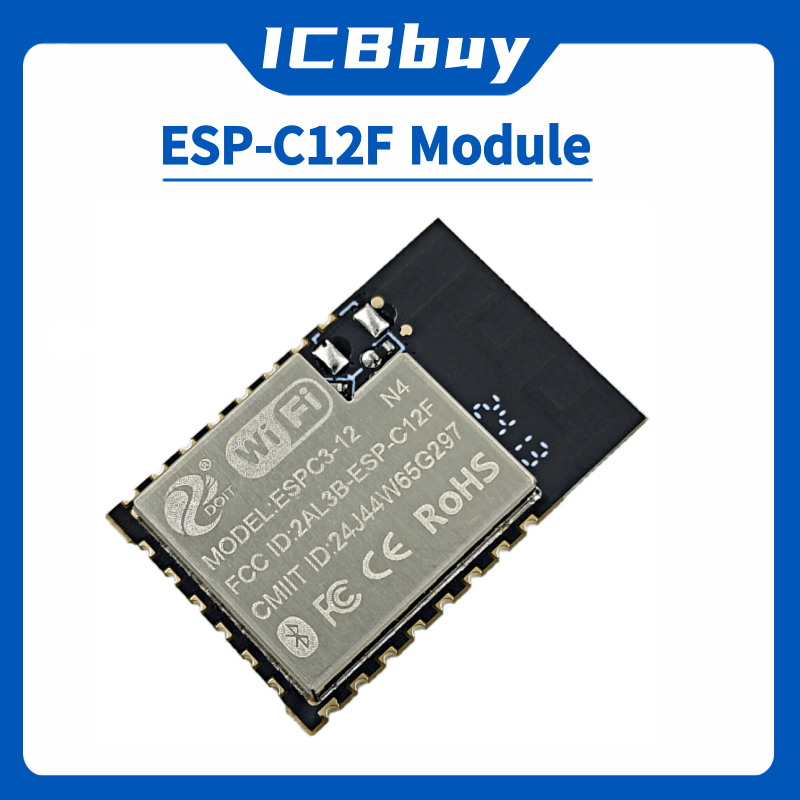 Модуль ESP32-C3 серии ESP-C12F – обзор и цена Esp32 C3