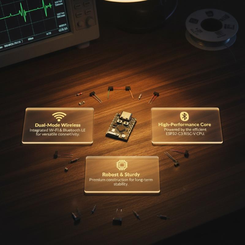 1 шт. миниатюрная плата для ра – обзор и цена Esp32 C3