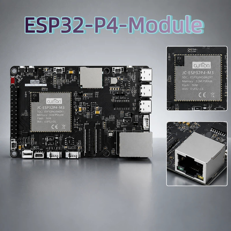 Плата разработки модуля Gution – обзор и цена Esp32 C6