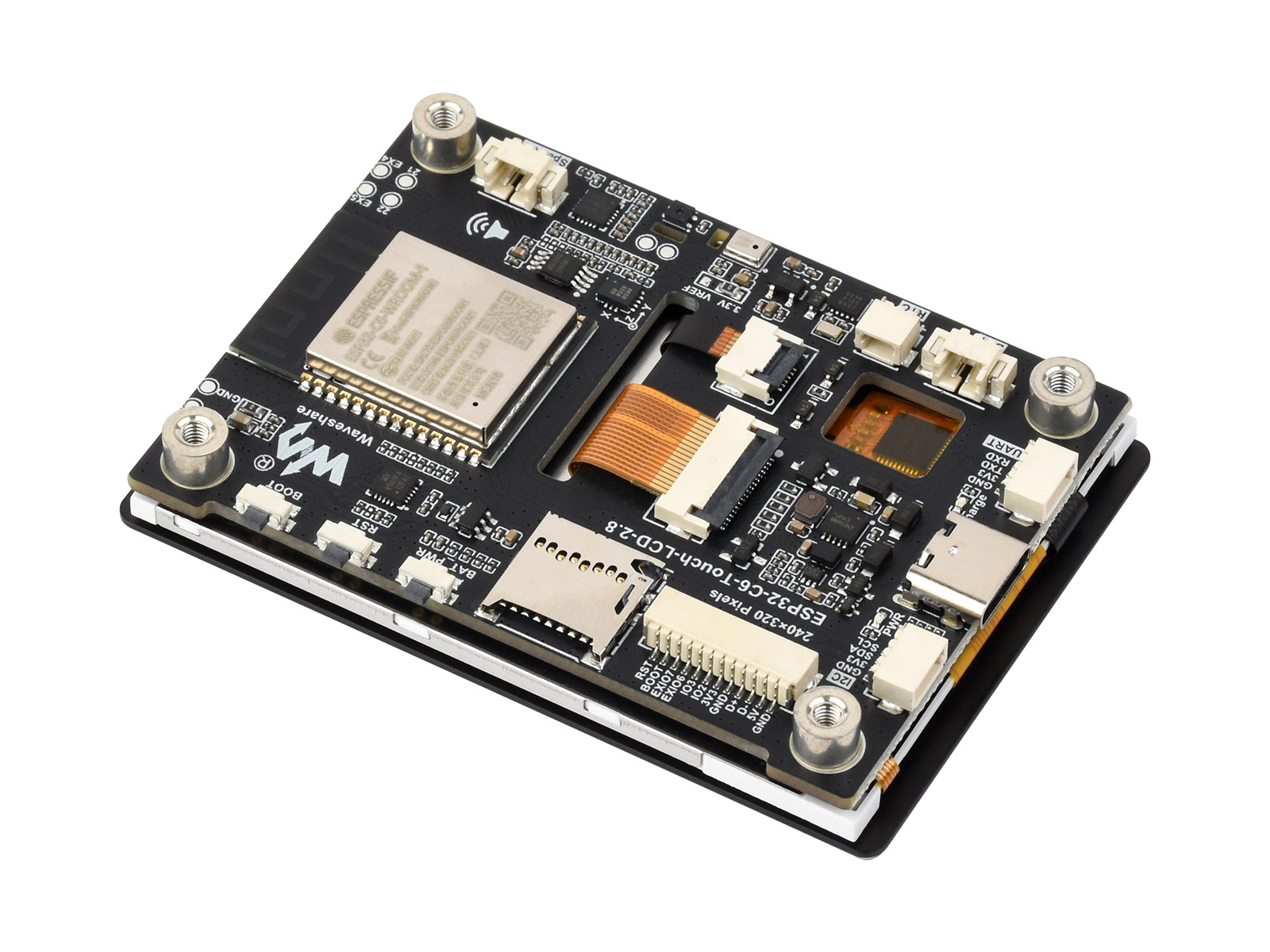 Плата для разработки Waveshare – обзор и цена Esp32 C6