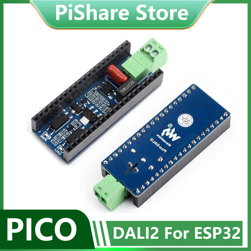 Pico-DALI2 Плата расширения дл – обзор и цена Esp32 C6