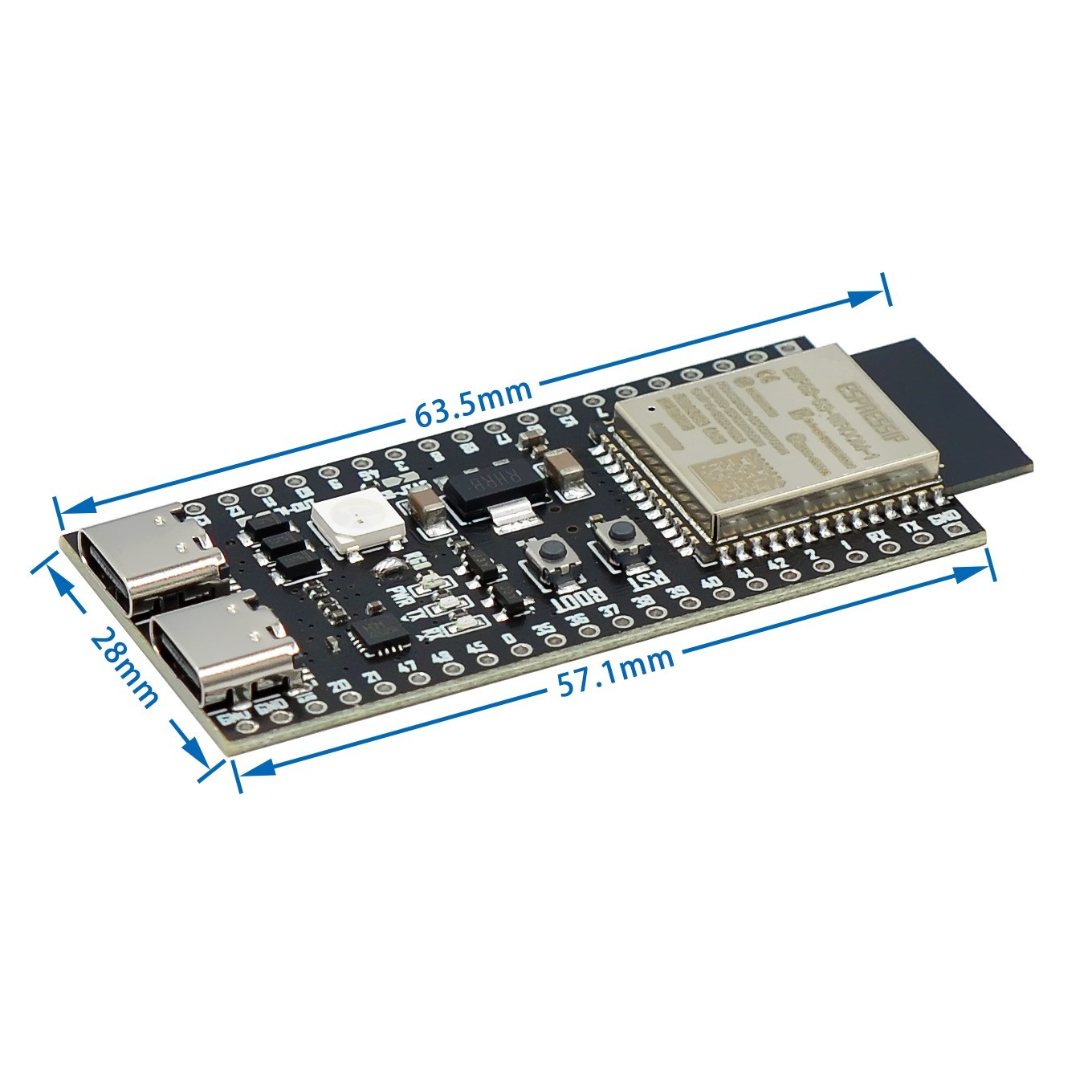 ESP32 / ESP32-C3 / ESP32-S3 Du – обзор и цена Esp32 C3