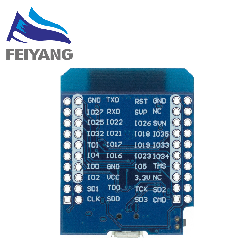 Для Wemos Mini D1 ESP8266 ESP3 – обзор и цена Esp32 Devkit