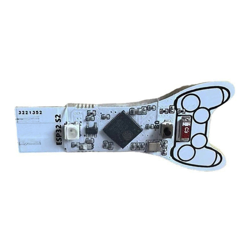 Позолоченная печатная плата ES – обзор и цена Esp32 S2