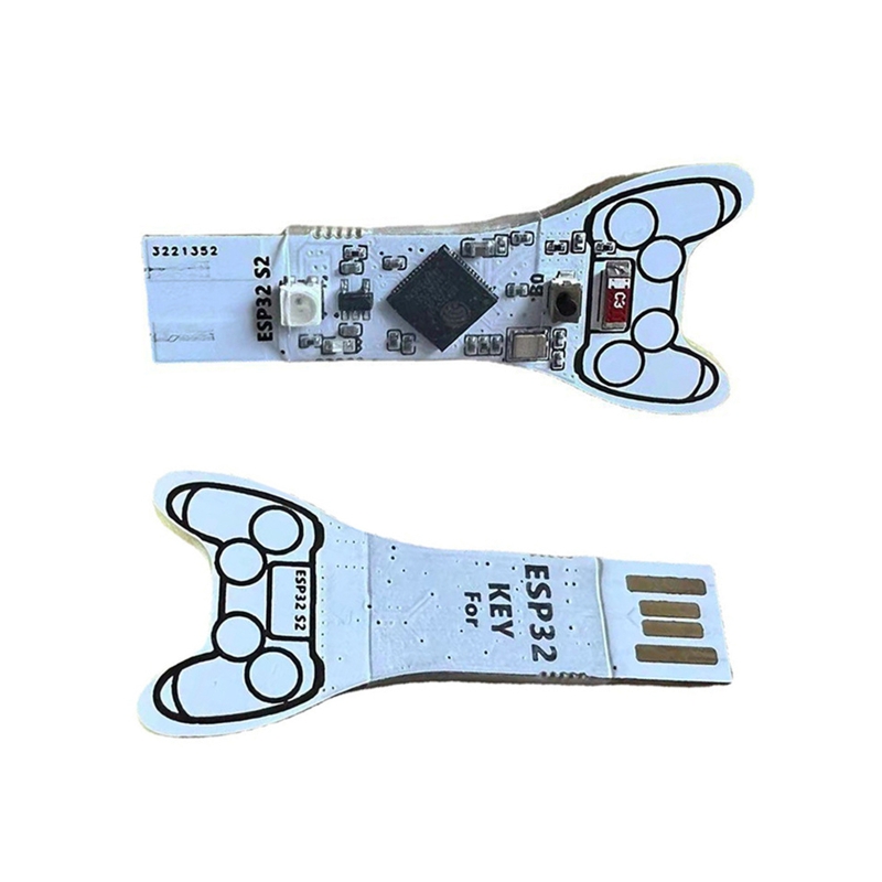 Позолоченная печатная плата ES – обзор и цена Esp32 S2