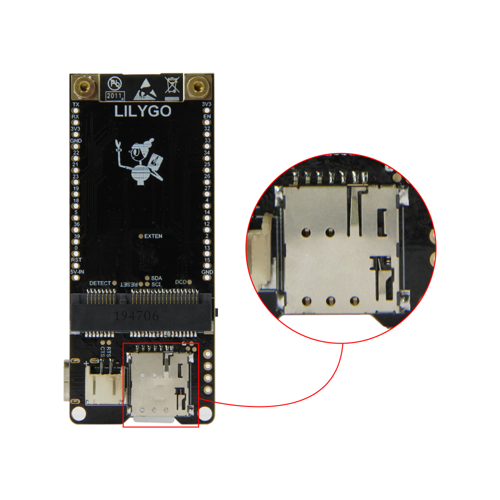 Плата разработки ESP32-WROVER- – обзор и цена Esp32 Wifi Bluetooth Module