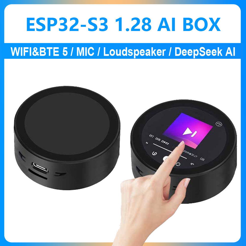 ESP32-S3 AI Макетная плата Dee – обзор и цена Espressif Esp32