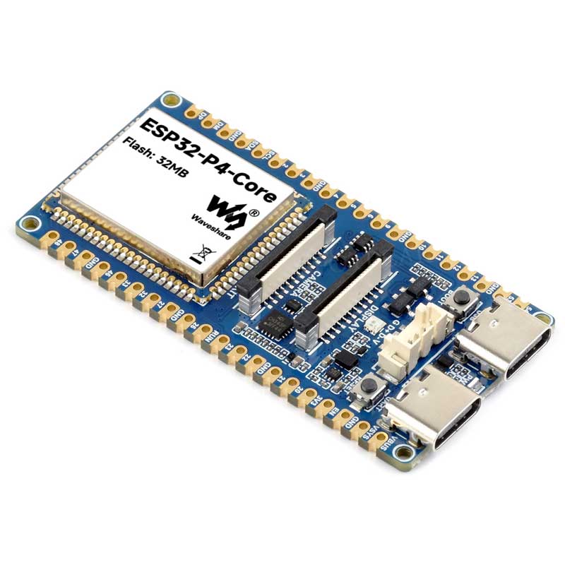 Плата ESP32-P4-Core с 32 МБ PS – обзор и цена Esp32 P4