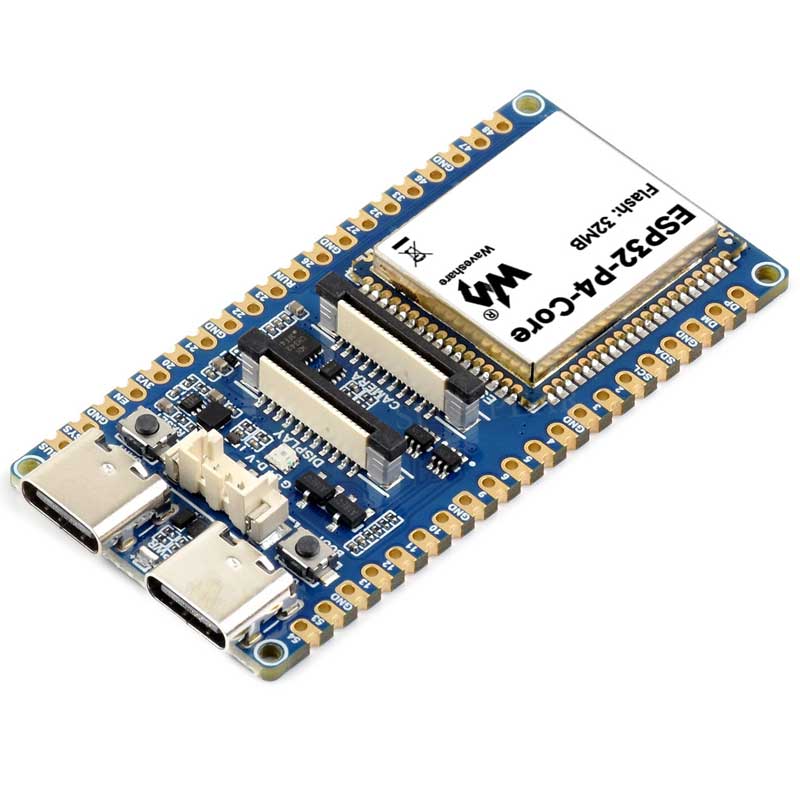 Плата ESP32-P4-Core с 32 МБ PS – обзор и цена Esp32 P4