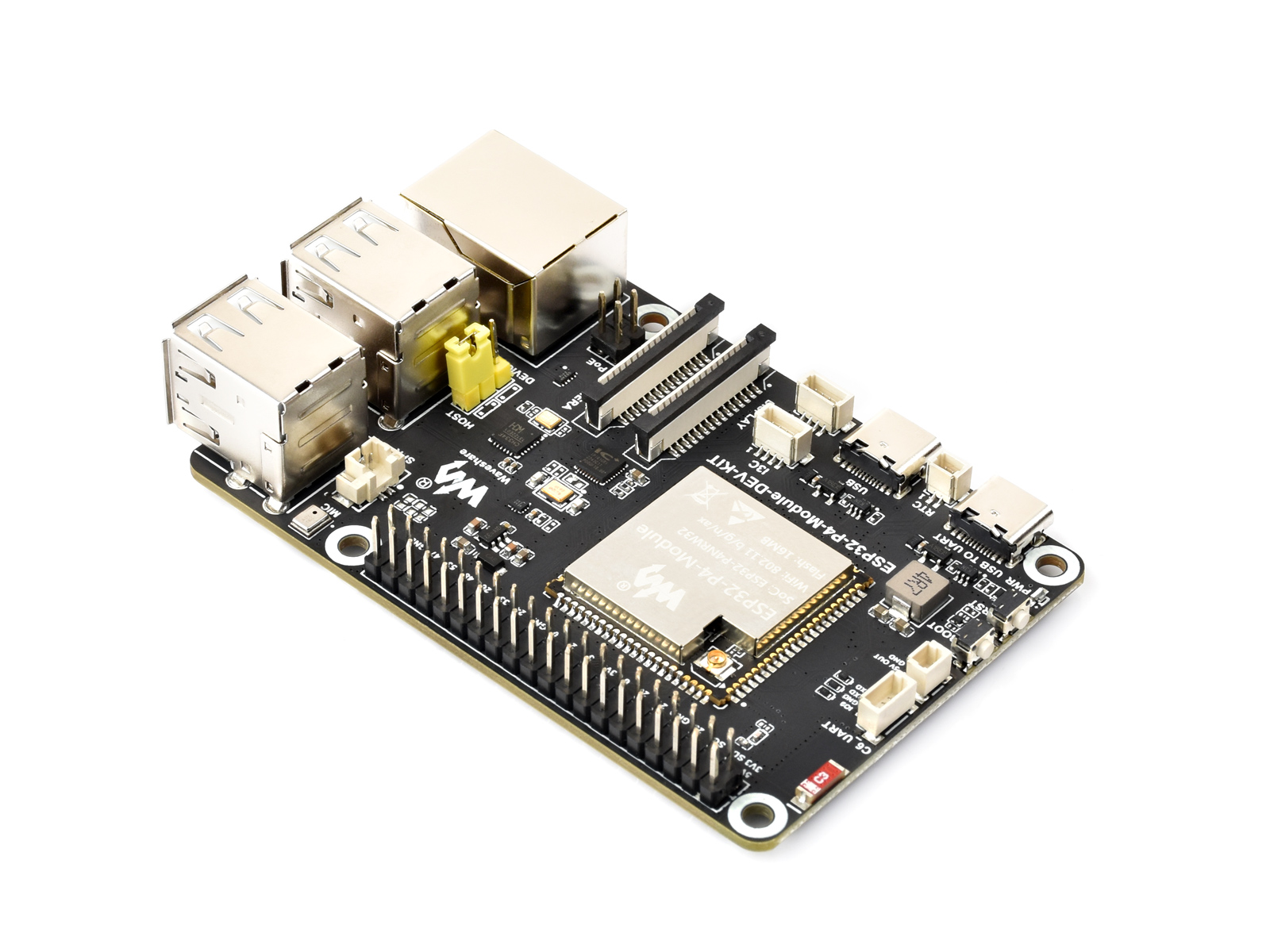 Плата разработки Waveshare на  – обзор и цена Esp32 C6