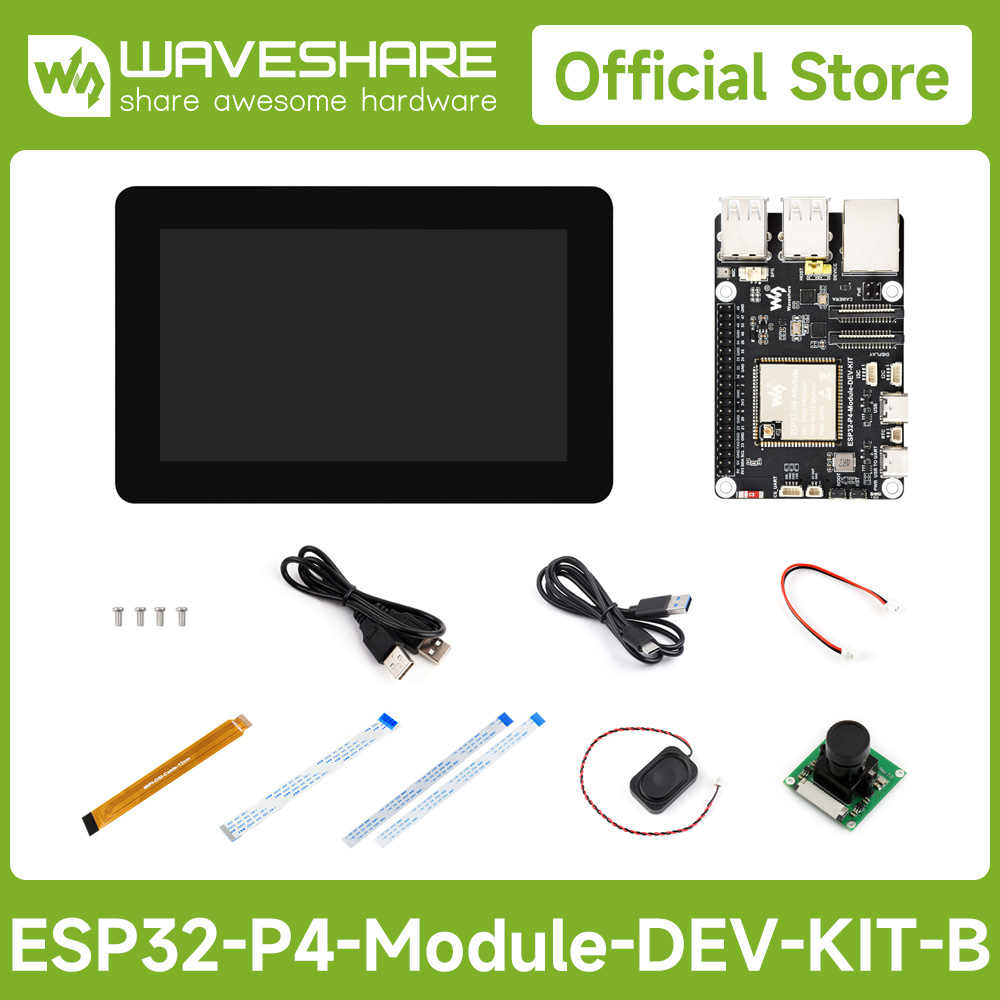 Плата разработки Waveshare на  – обзор и цена Esp32 C6