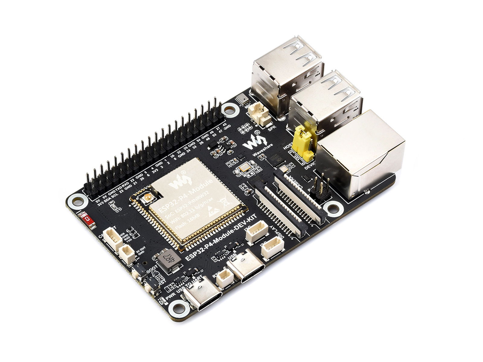 Плата разработки Waveshare на  – обзор и цена Esp32 C6