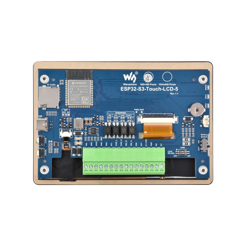 Плата разработки Waveshare ESP – обзор и цена Esp32