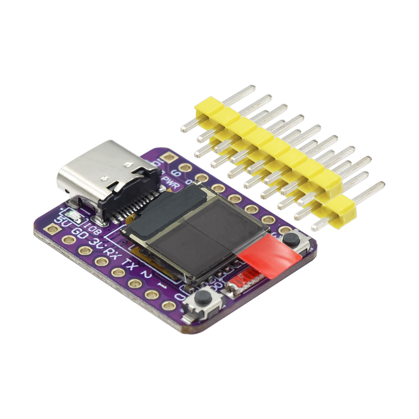 Плата разработки OLED ESP32-C3 – обзор и цена Esp32 C3