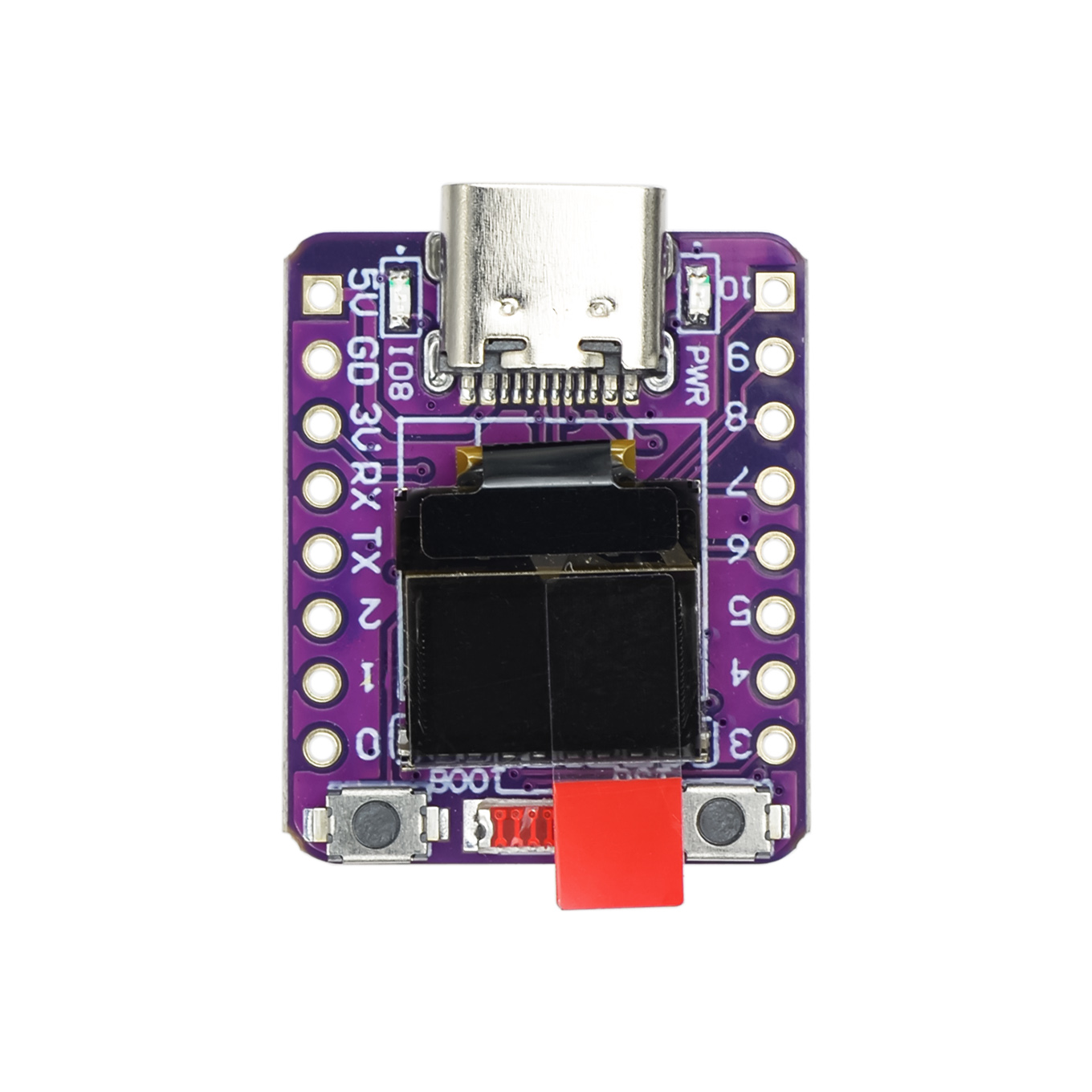 Плата разработки OLED ESP32-C3 – обзор и цена Esp32 C3