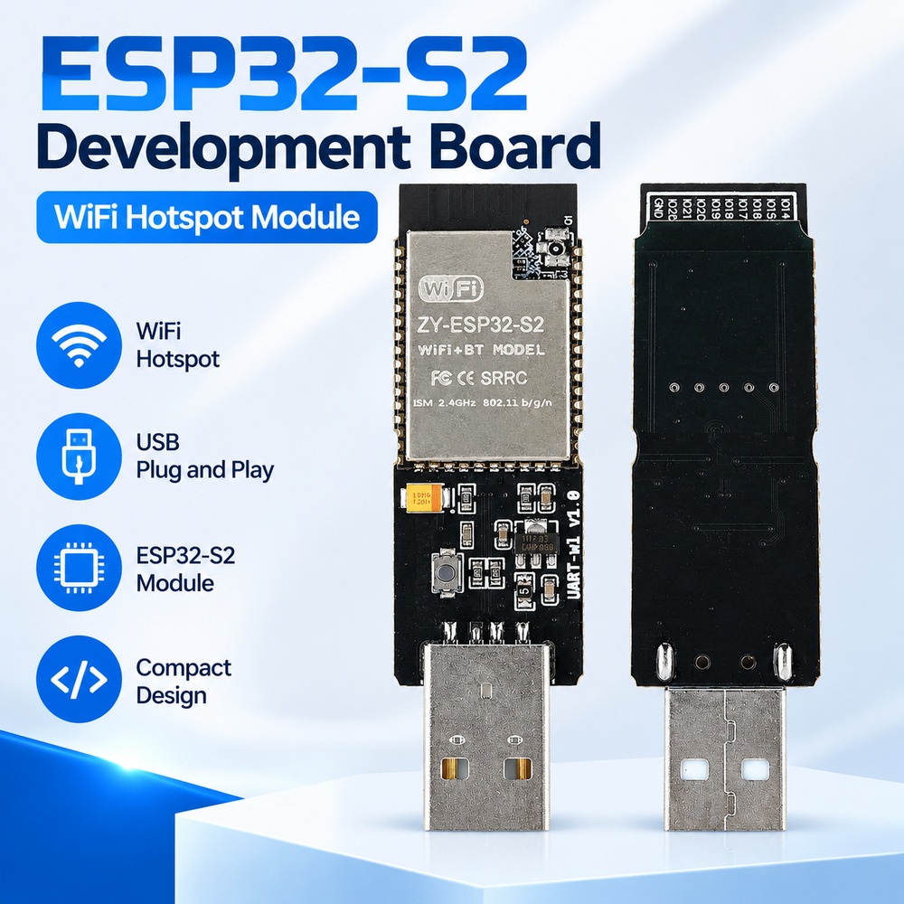 Плата разработки ESP32-S2, мод – обзор и цена Esp32 S2