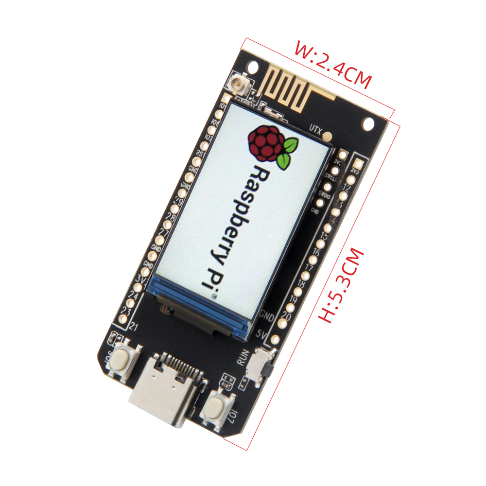 LILYGO® T-PicoC3 PicoPro 2,5-д – обзор и цена Esp32 C6