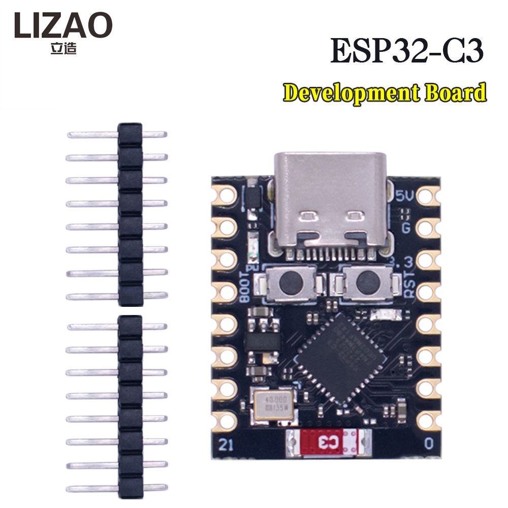 Мини-плата для разработки ESP3 – обзор и цена Esp32 C3