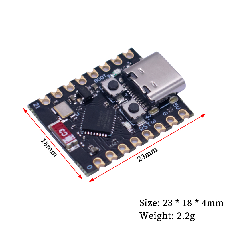 Мини-плата для разработки ESP3 – обзор и цена Esp32 C3