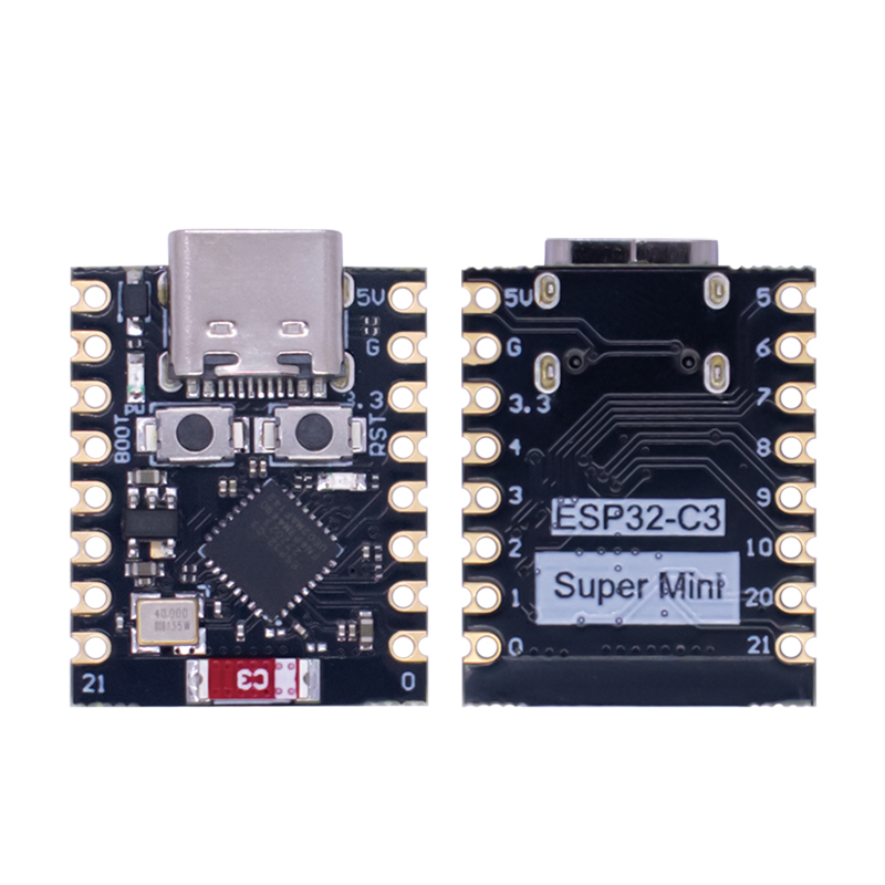 Мини-плата для разработки ESP3 – обзор и цена Esp32 C3