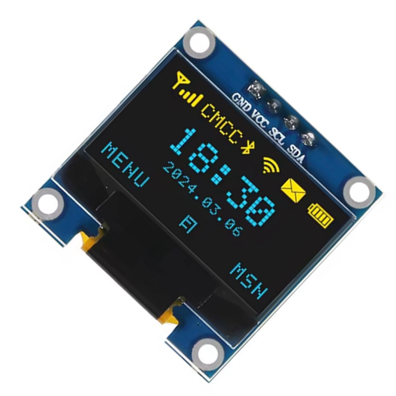 0,96-дюймовый OLED-дисплей I2C – обзор и цена Esp8266