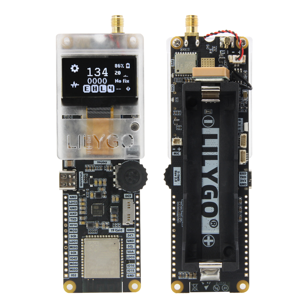 T-TWR Plus OpenEdition ESP32-S – обзор и цена Esp32