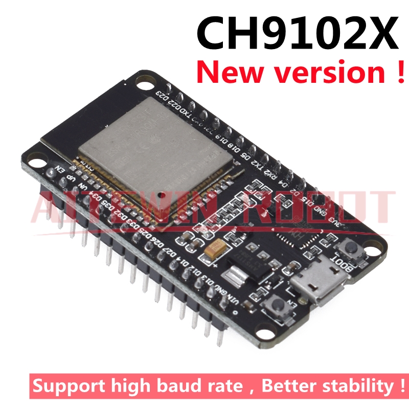 Плата разработки ESP32 30PIN T – обзор и цена Esp32 Devkit