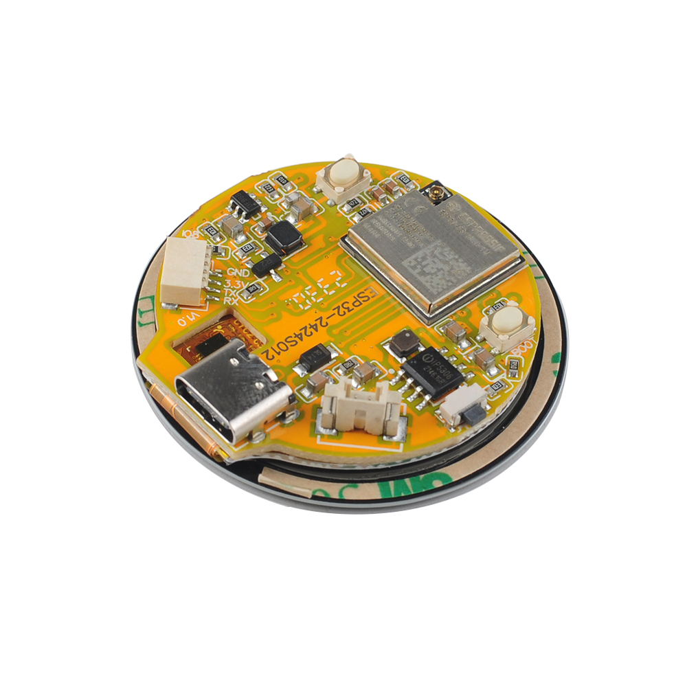 Дисплей ESP32 1,28 дюйма, моду – обзор и цена Esp32 C3